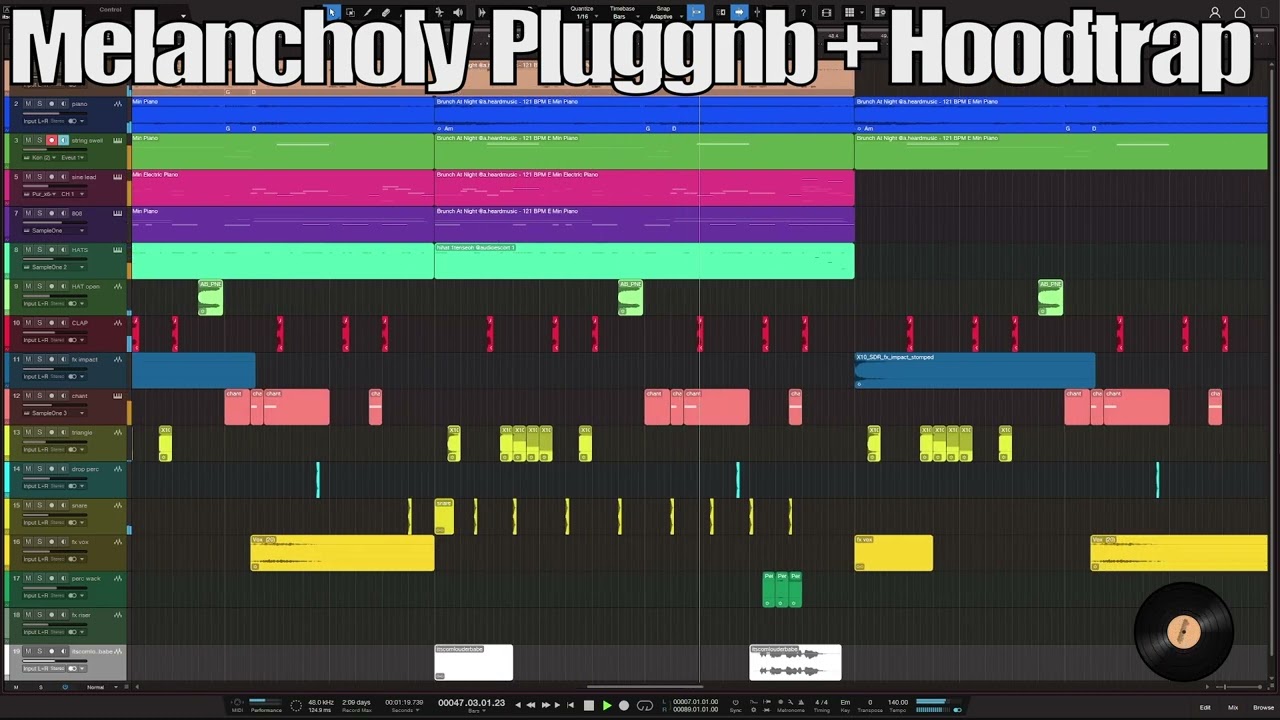 [FREE] Melancholy Pluggnb type beat + Hoodtrap type beat - 