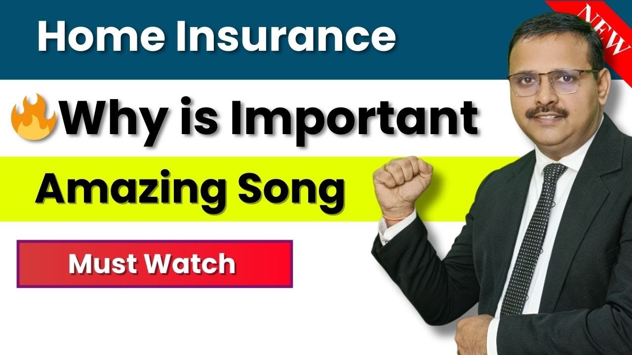 💥Don&rsquo;t Buy a Home Without Hearing This Insurance Song First | Yogendra Verma | Policy Bhandar