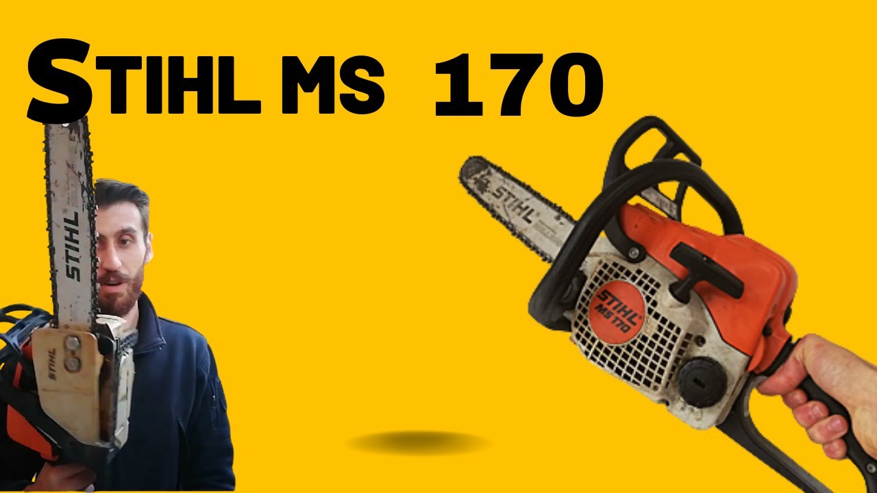 STIHL MS 170 Motorlu Testere Piston Değişimi | Tüm Detaylar!!!