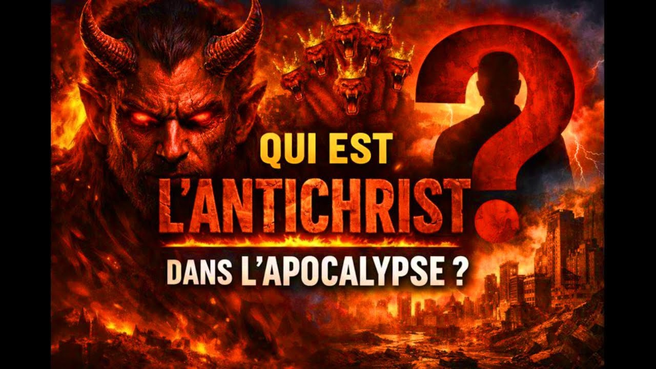 Qui Est La Bête, L'Antichrist Dans l'Apocalypse ? Révélation et Interprétation Biblique     🇫🇷