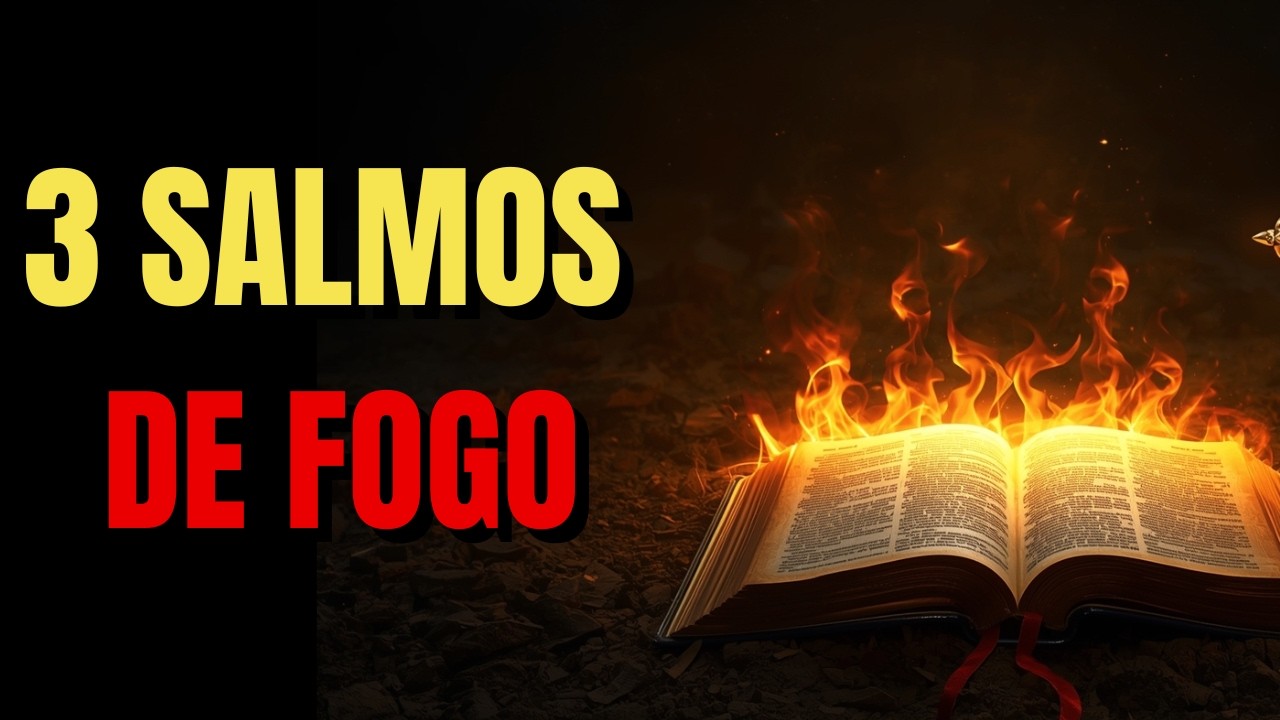 Salmos 91 + 18 + 27 — El Fuego de Dios está Rompiendo Bloqueos Espirituales Hoy (Oración)