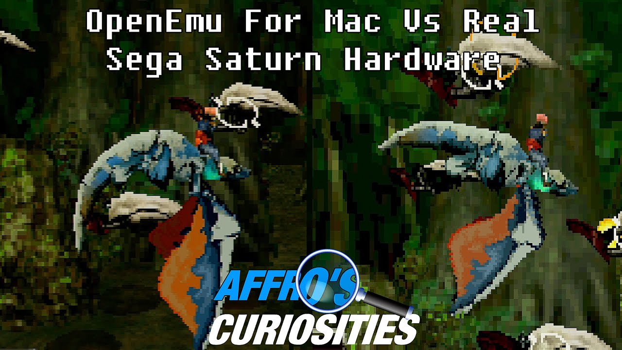 Is OpenEmu Emulation BETTER Than Real SEGA Saturn Hardware? - Affro's Curiosities