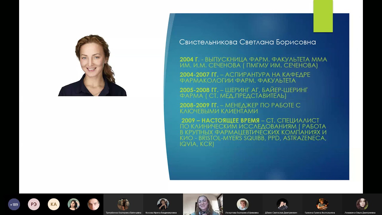 Клинические исследования | Введение в специальность