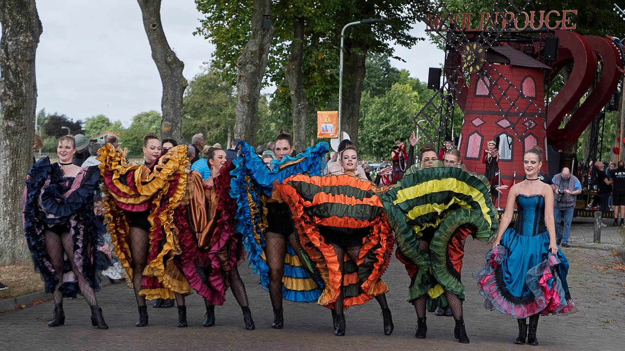 Allegorische Optocht 73 ST. Nicolaasga, 4 september 2025