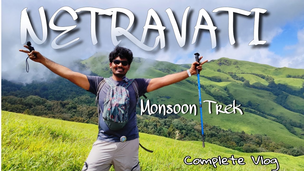 Netravathi Trek &ndash; Hidden Heaven of Karnataka | Full Trek Vlog in Telugu | Western Ghats Adventure