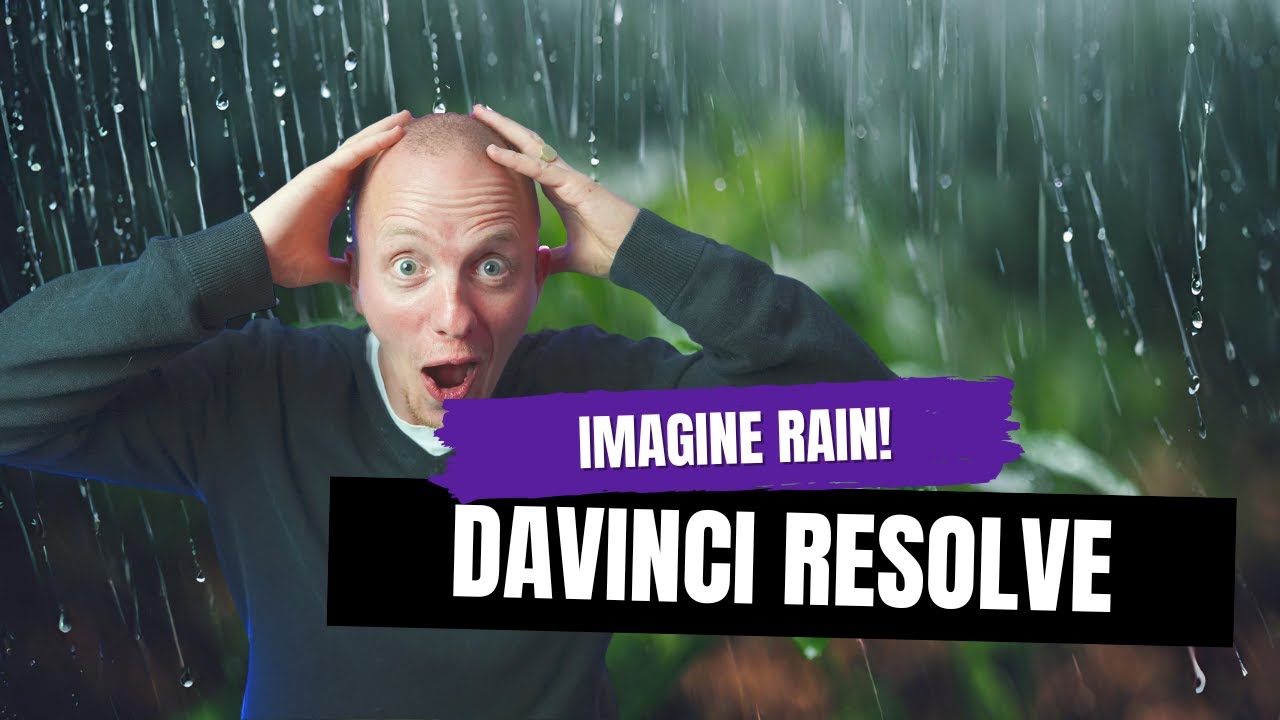 Изменение погоды в Davinci Resolve