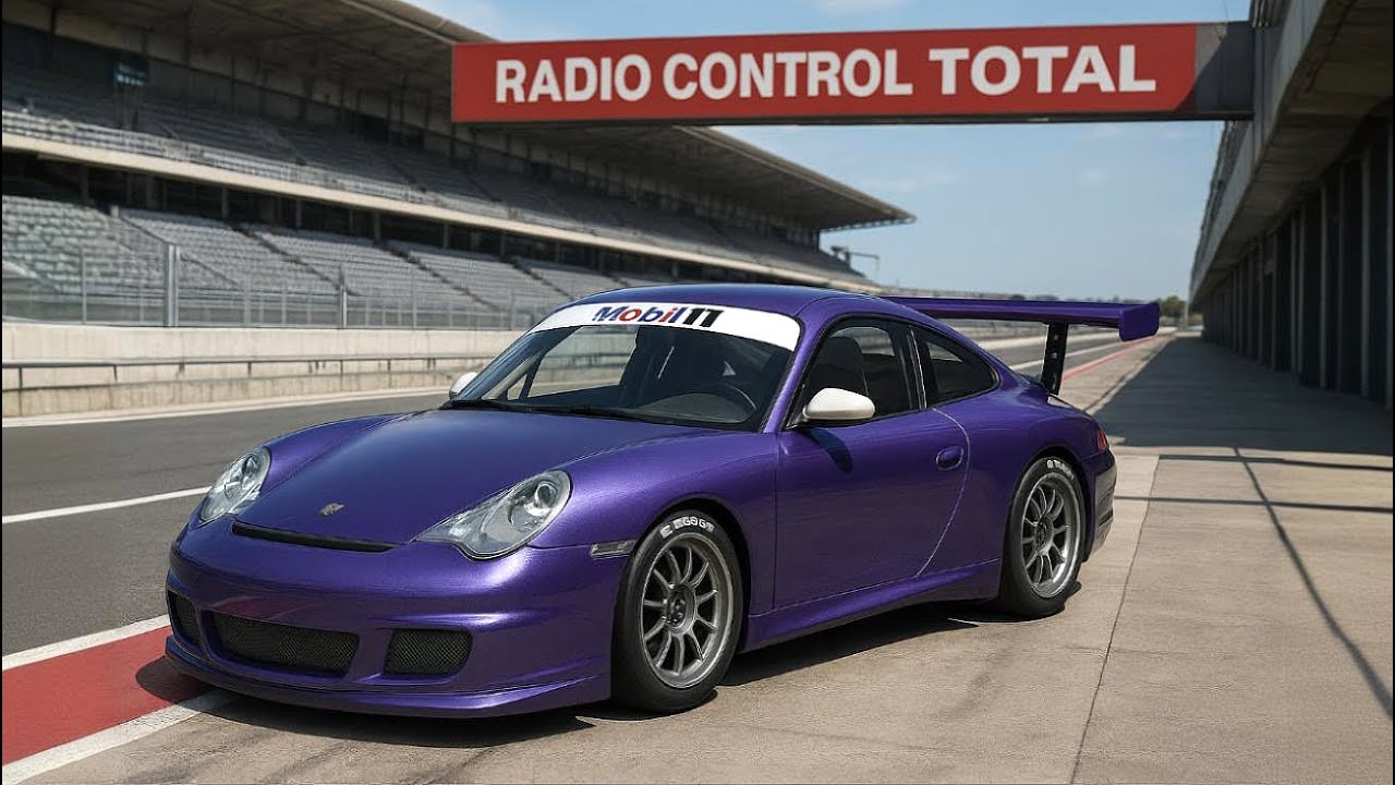 Pintamos Este Porsche 911 GT3 Con Chasis Tamiya TT01; Increíble...