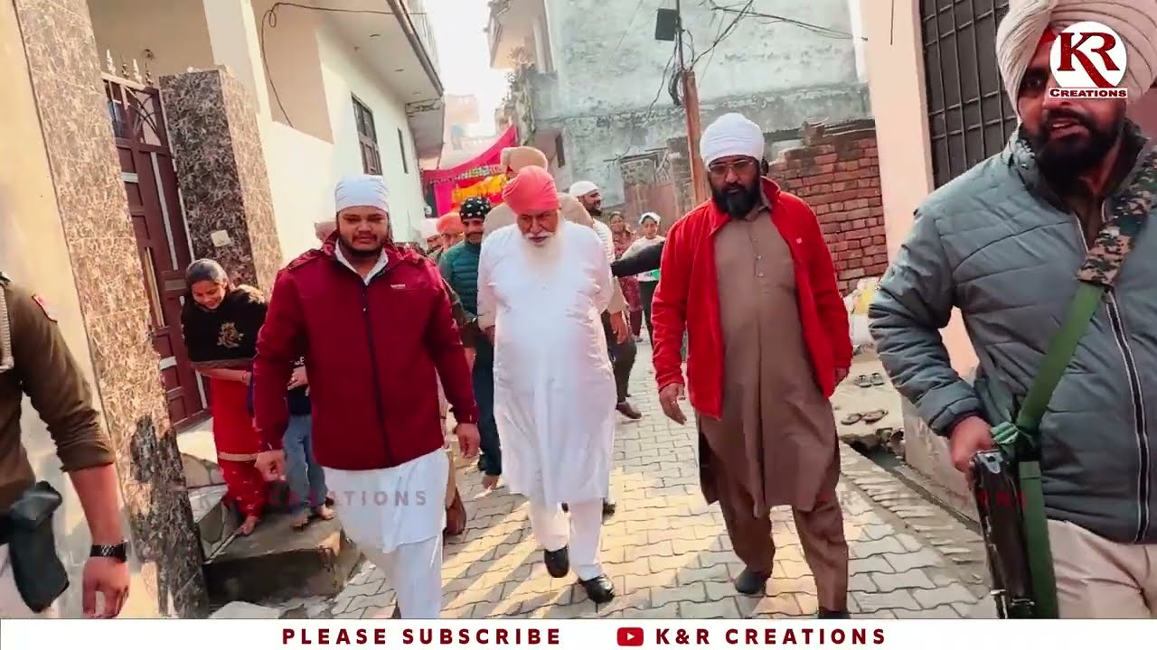 DARSHAN DIDAR SATGURU NIRANJAN DASS JI MAHARAJ AT VILLAGE   RAIPUR