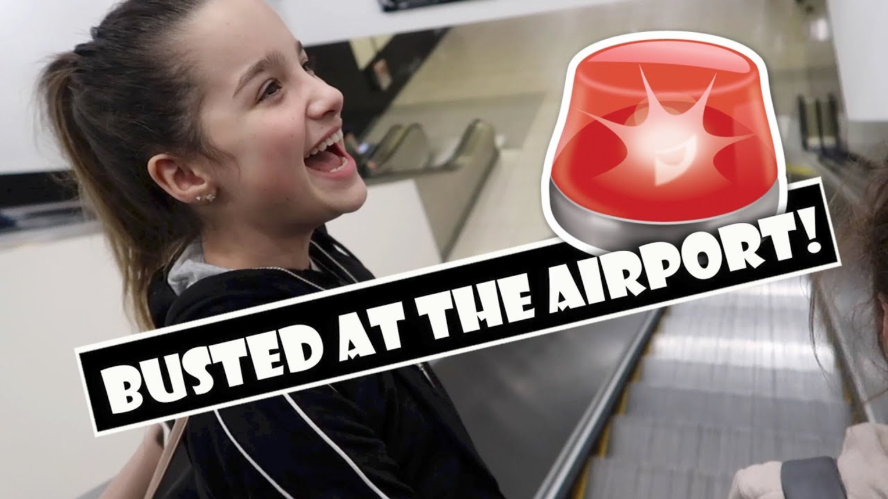 Busted At The Airport 🚨 (WK 372.4) | Bratayley