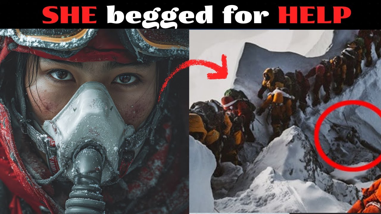 Climbing EVEREST With No Experience — The Price She Paid