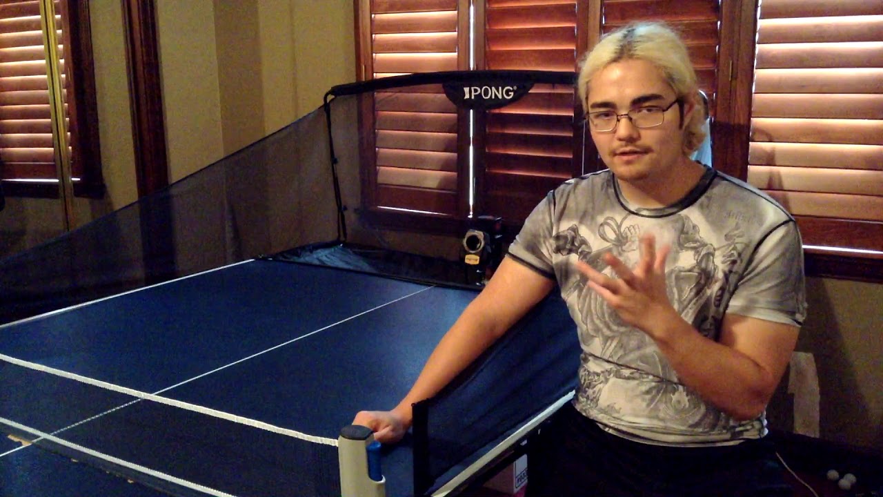 How To Set Up Your iPong Carbon Fiber Table Tennis Ball Catch Net