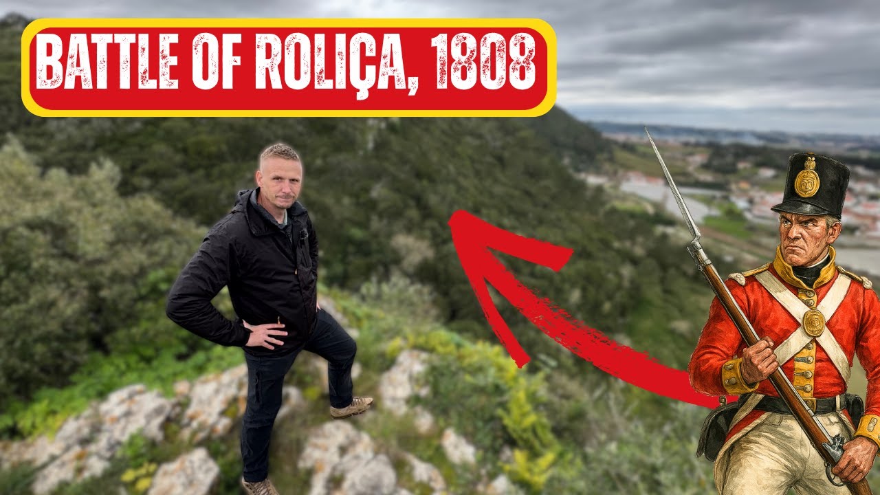 The BRAVEST Charge of the Peninsular War? We climbed the slopes of Rolica