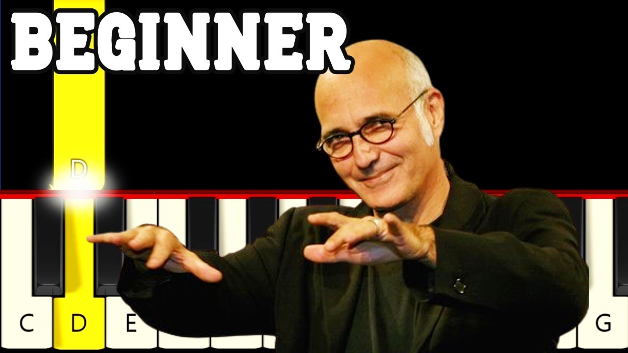Experience - Einaudi - Very Easy Piano tutorial - Beginner