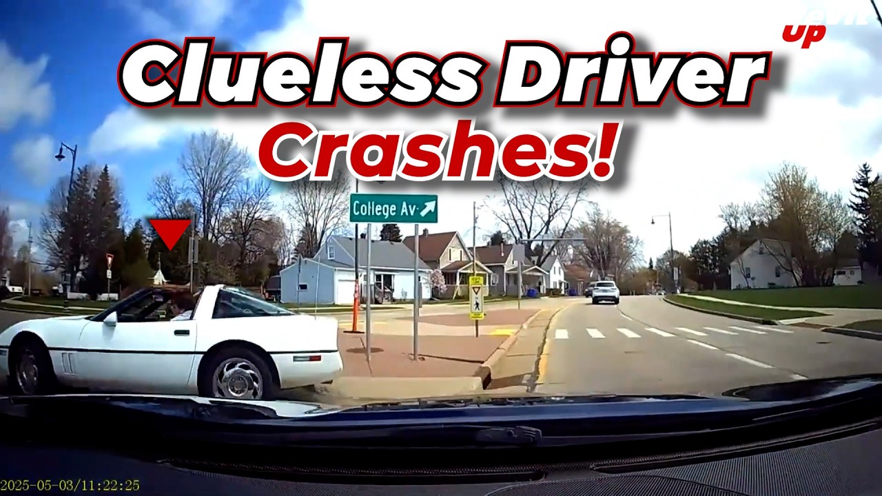 CLUELESS DRIVER PAYS THE PRICE! Near Misses & Bad Drivers Dashcam Videos 794