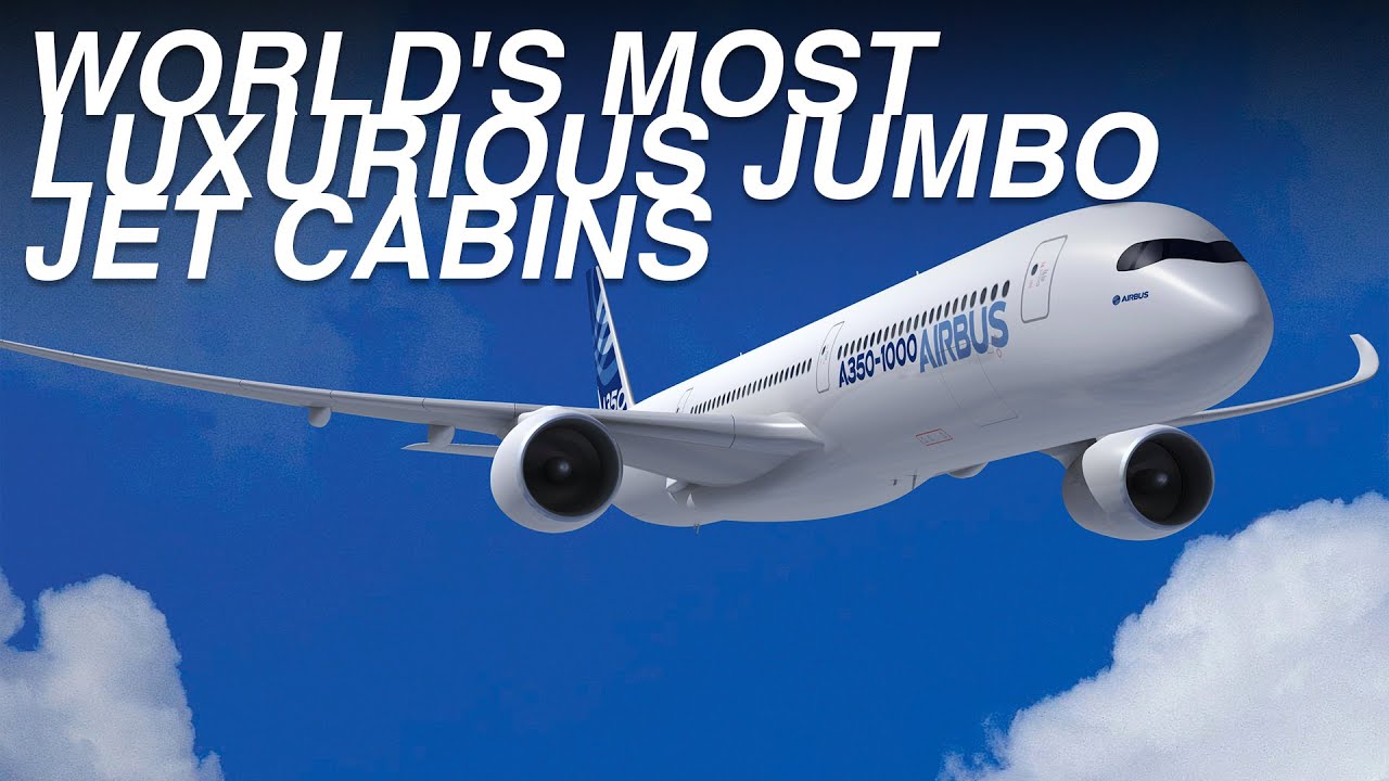 Top 3 Largest Private Jets With Luxurious Cabins | Price & Specs
