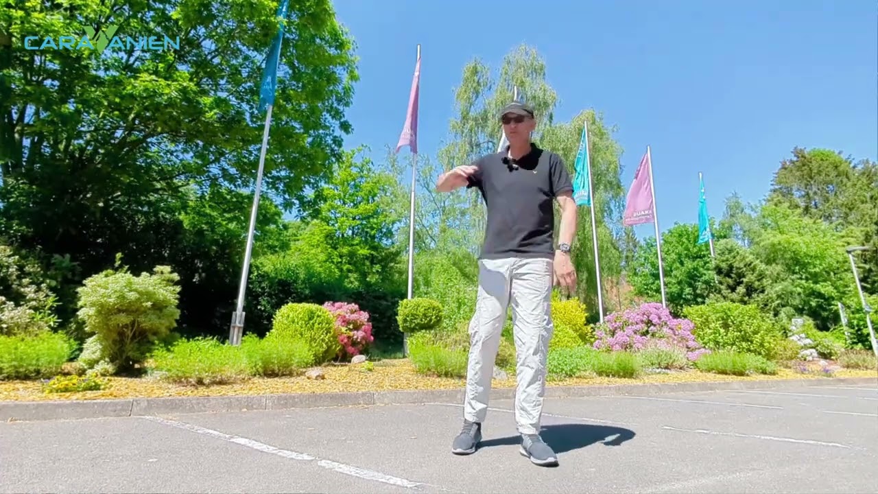 caraVanien startet im KNAUS Campingpark Wingst. #caraVanien