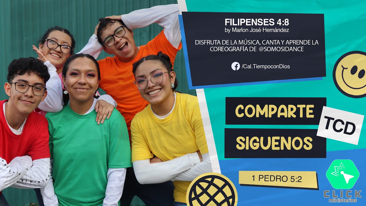🎯 FILIPENSES 4:8 | VIDEOS MUSICALES | CLICK MINISTERIOS