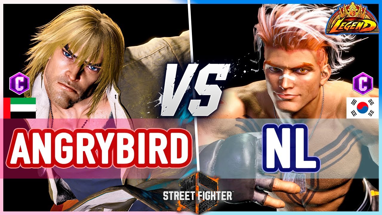 SF6 🔥 Angrybird (Ken) vs NL (Luke) 🔥 Street Fighter 6