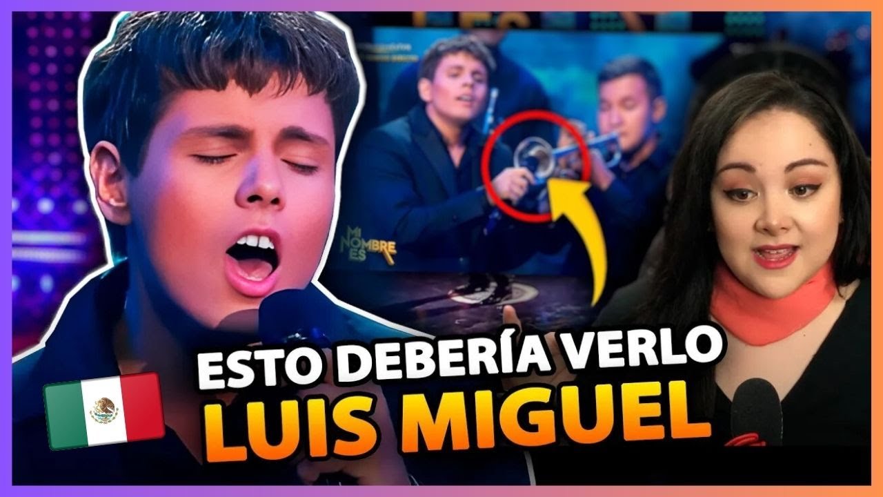 Hoy el aire huele a ti - BrayOn (Mi Nombre es Luis Miguel) Análisis y Reacción Vocal Coach