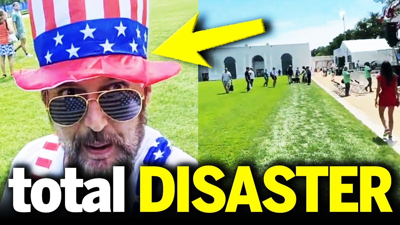 Everyone Leaves Trump Fair after GROSS DISASTER