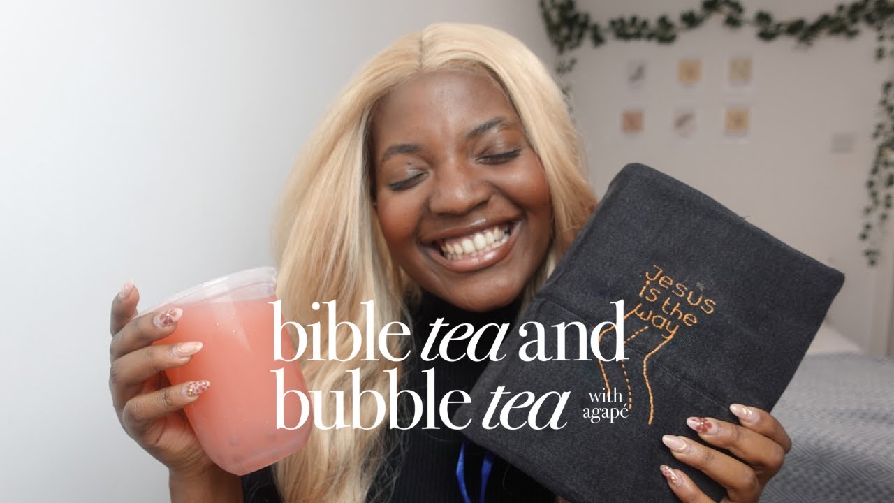 Bible Tea & Bubble Tea Podcast: Friendship with your Saviour