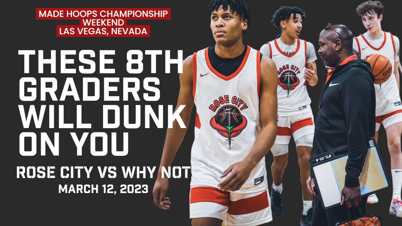 ROSE CITY MAKES A STATEMENT AT MADE HOOPS - Rose City vs Why Not - MADE Hoops Las Vegas
