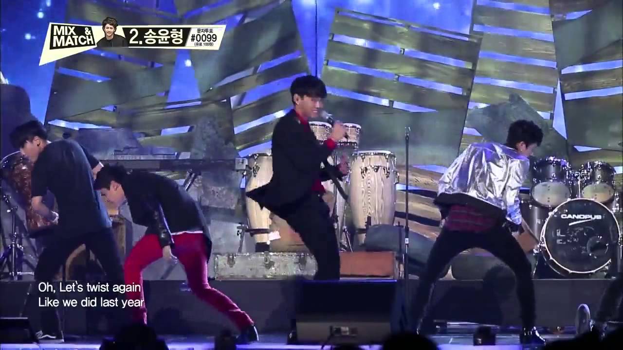 MIX&MATCH iKON Yunhyeong, Jinhyeong, Chanwoo - Let's Twist Again HD