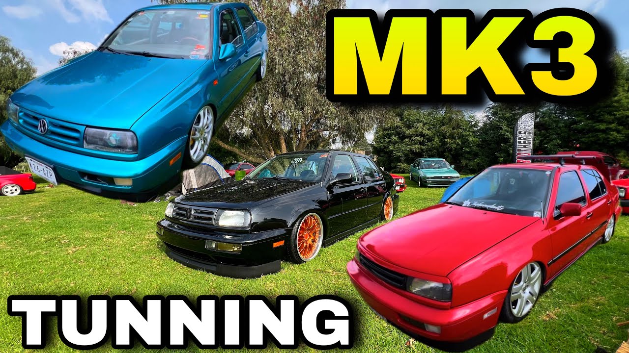 VOLKSWAGEN JETTA MK3 Tuning Modificados con buen estilo 🤩 