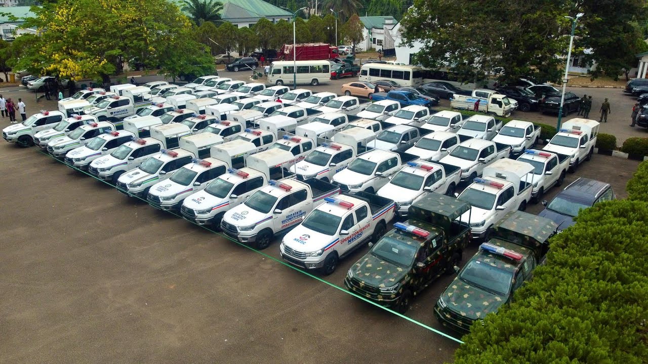 Okpebholo&rsquo;s Security Drive in Edo State. #edostate #security #okpebholo #insideedo