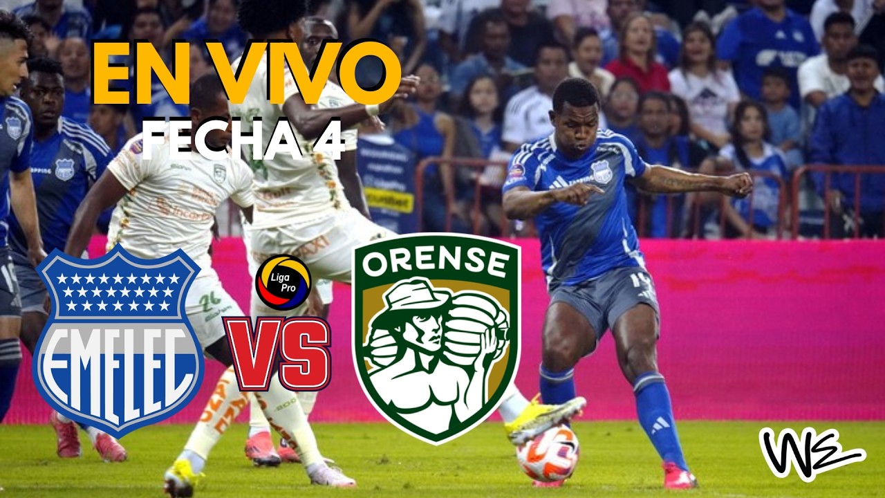 #Envivo EMELEC VS ORENSE - LA W DEL RELATO