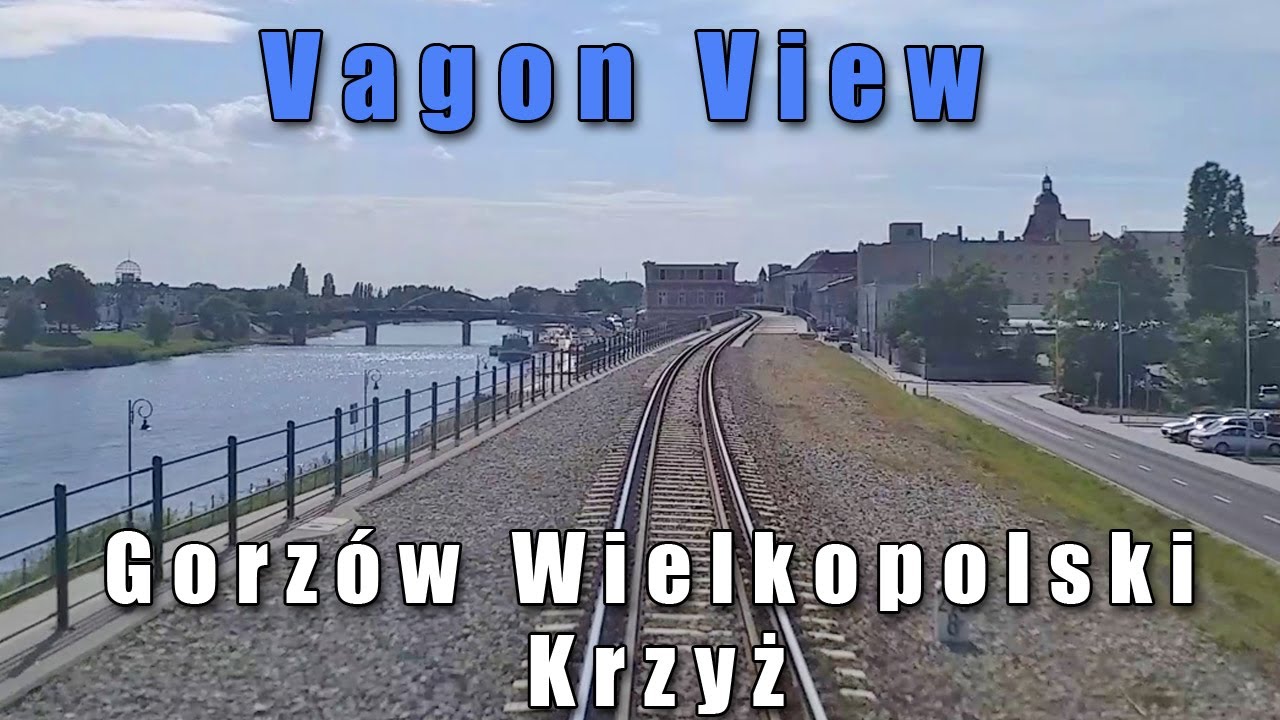 [Rearview] Gorzów Wielkopolski - Krzyż - | TLK 85110 