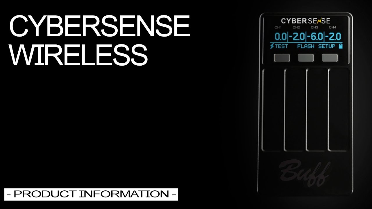PAUL C. BUFF | CYBERSENCE WIRELESS INFORMATION