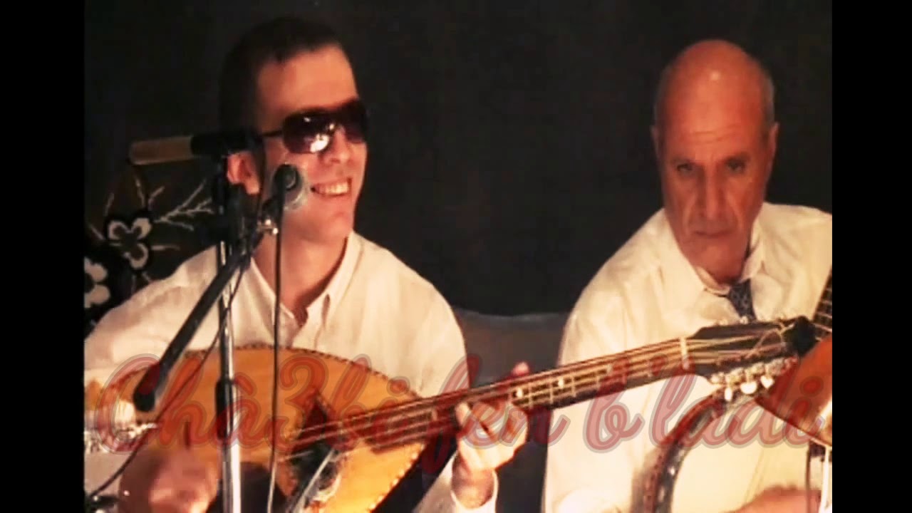 KAMEL AZIZ - SAID CASSIDY nouveau style du banjo guitare ( اللي راح او ولى قولي واش من بنة خلا )