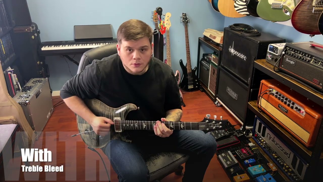 PRS With Treble Bleed or NO Treble Bleed