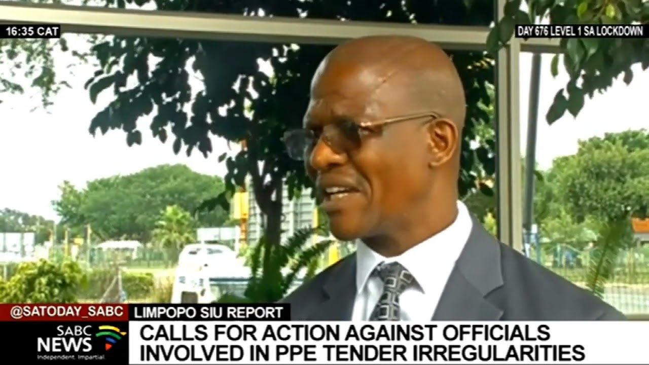 Calls for action against officials involved in pipe tender in Limpopo