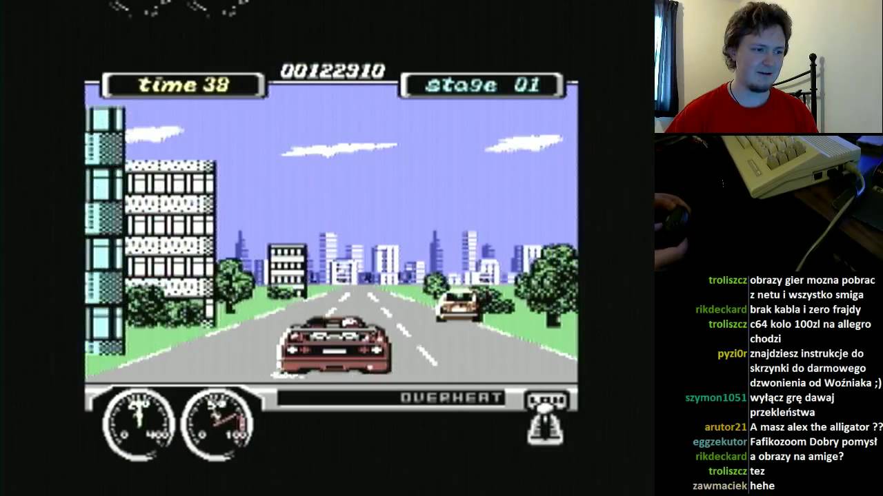 Commodore 64 Livestream [26.06.13]