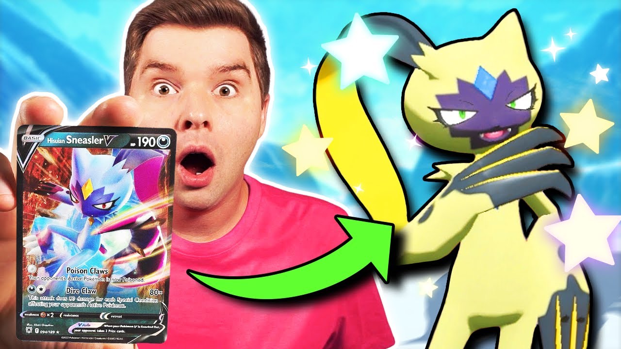 Pokemon But Cards Decide My Shiny Hunt