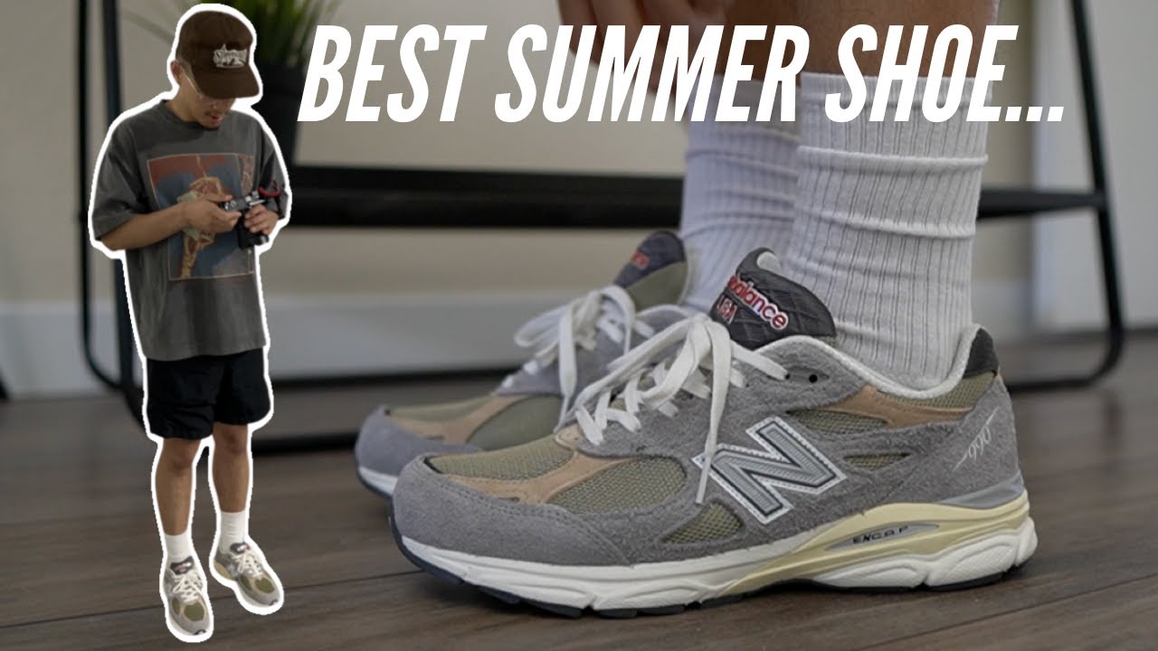 ARE THESE WORTH THE COP!? || TEDDY SANTIS NEW BALANCE 990V3 MiUSA Marblehead Incense.