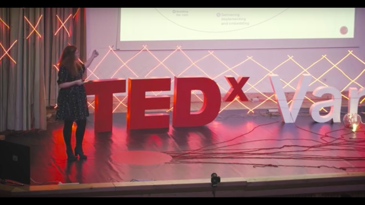 Value based innovation | Maya Doneva | TEDxVarna