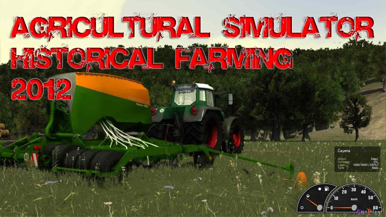 Agricultural Simulator Historical Farming 2012 Gameplay (HD)