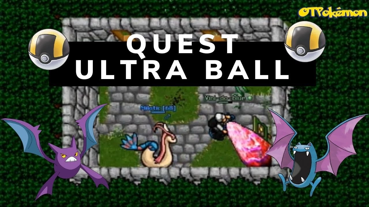 Quest Ultra Ball Otpokémon!