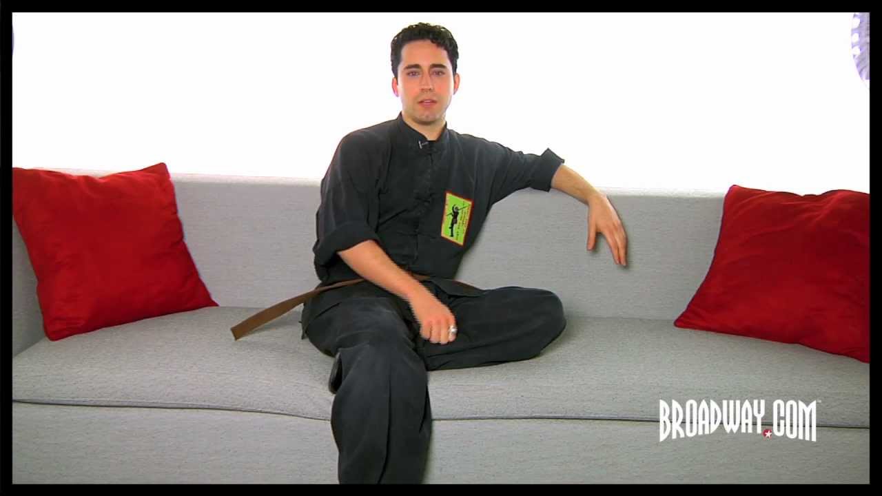 Ask a Star: John Lloyd Young of "Jersey Boys"