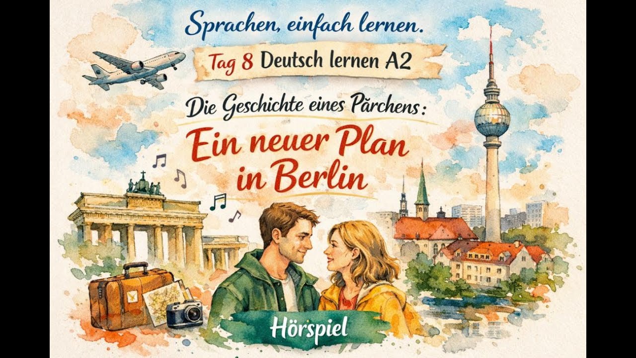 Tag 8 Deutsch lernen A2 