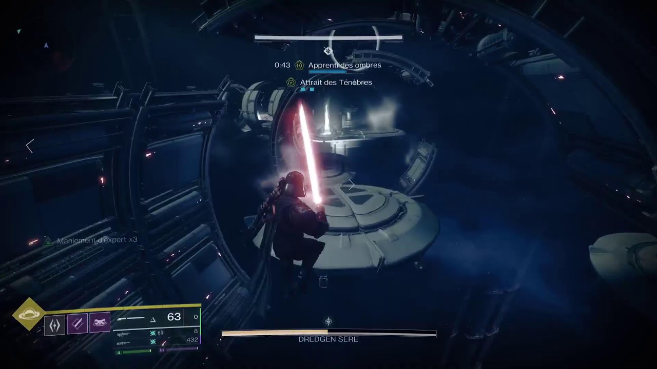 Destiny 2 quoi de neuf en une semaine ? Bah rien 😂 du coup petit assaut et donjon vite fait 