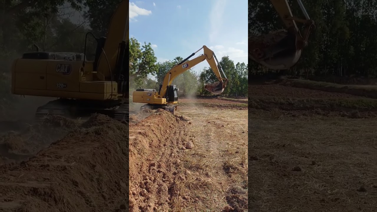 Caterpillar 320GX  #excavator #technology #automobile 