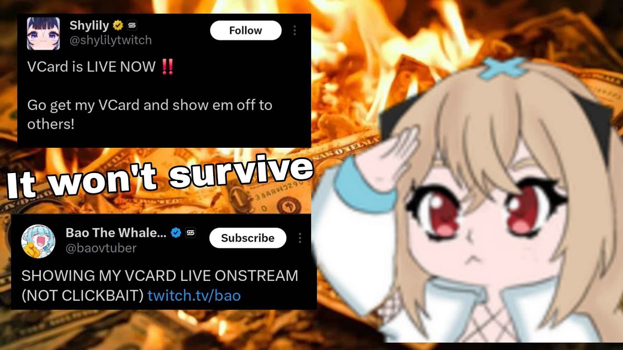 Why The Newest TCG, VCard, Will Fail!
