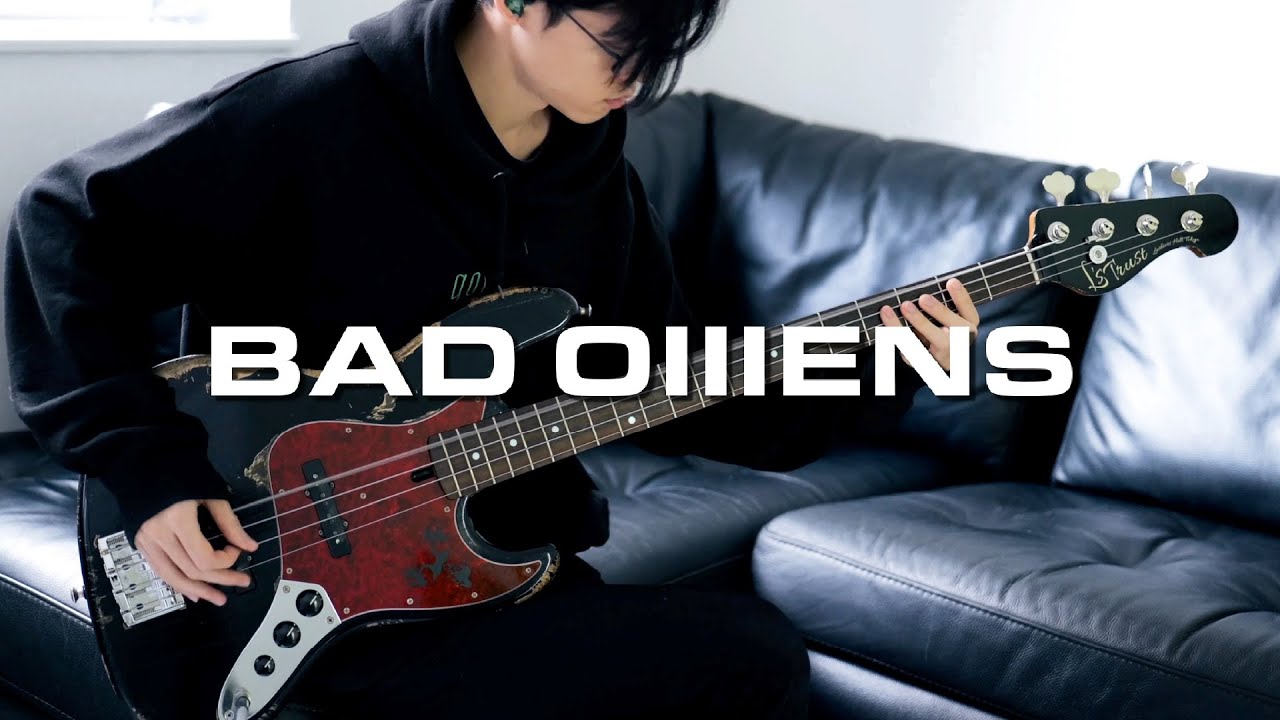 BAD OMENS - Just Pretend | Bass Cover