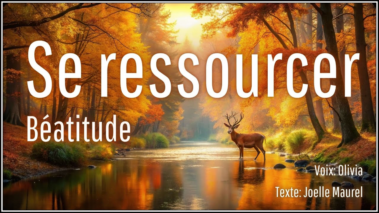 🌸 Méditation guidée - Se ressourcer - Béatitude - Anti-stress