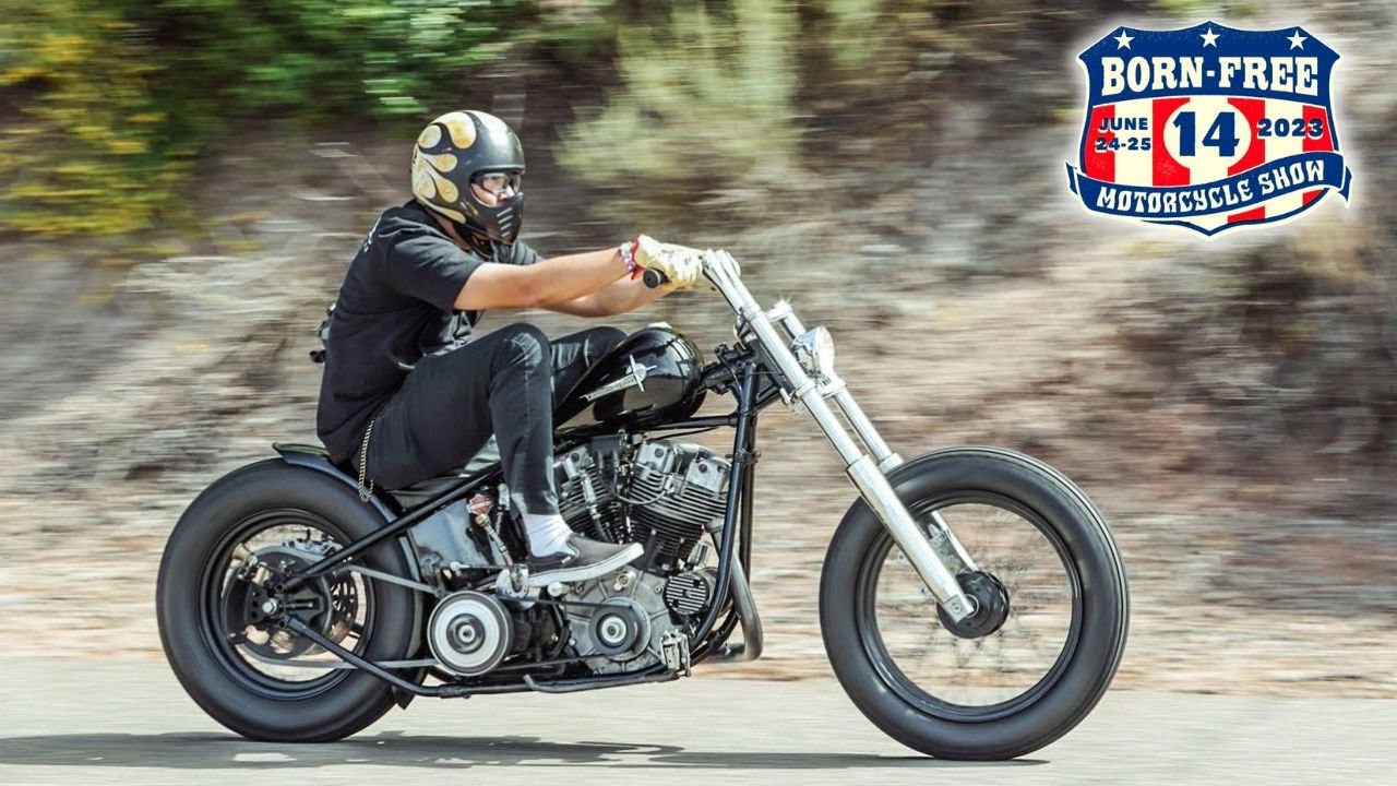 Born Free 14 Ride in Bikes