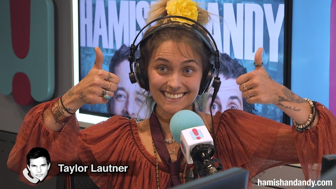 Paris Jackson's Aussie Accent